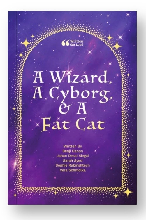 A Wizard, a Cyborg, & a Fat Cat book cover