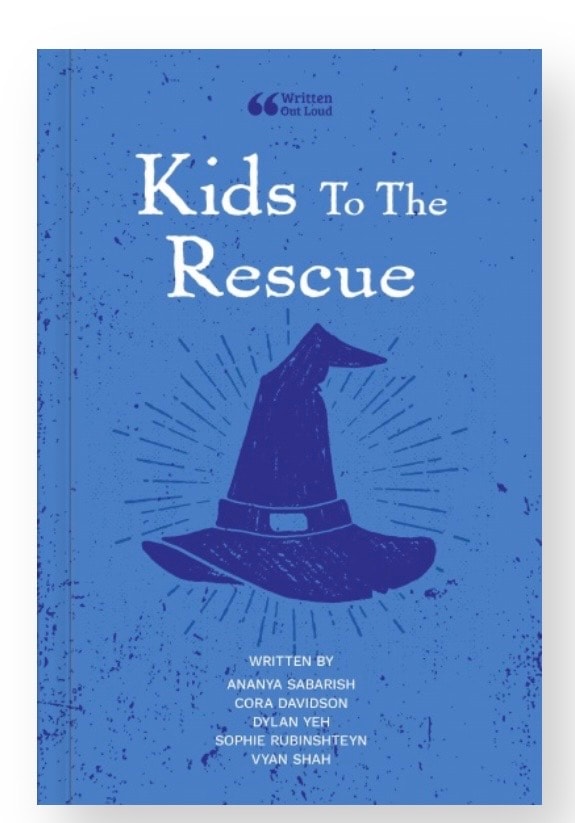 Kids to the Rescue book cover