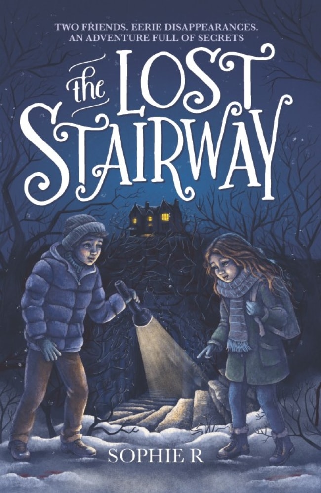 The Lost Stairway book cover