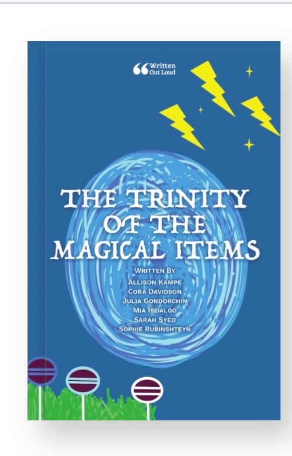 The Trinity of the Magical Items book cover